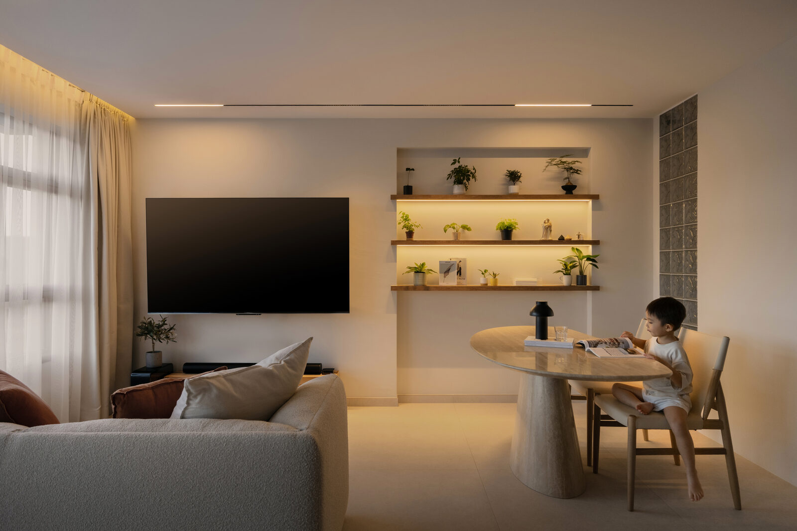 175B Sengkang East Drive interior design at 175B Sengkang East Drive