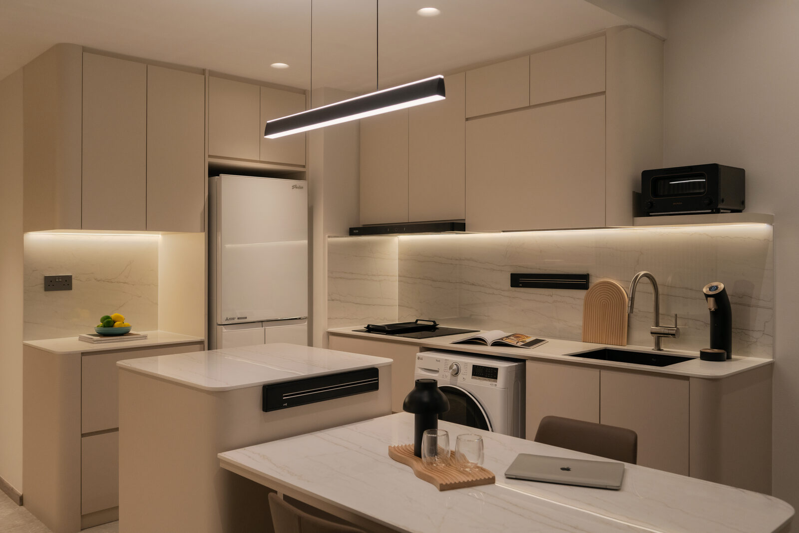 Sengkang Grand Residence interior design at Sengkang Grand Residence