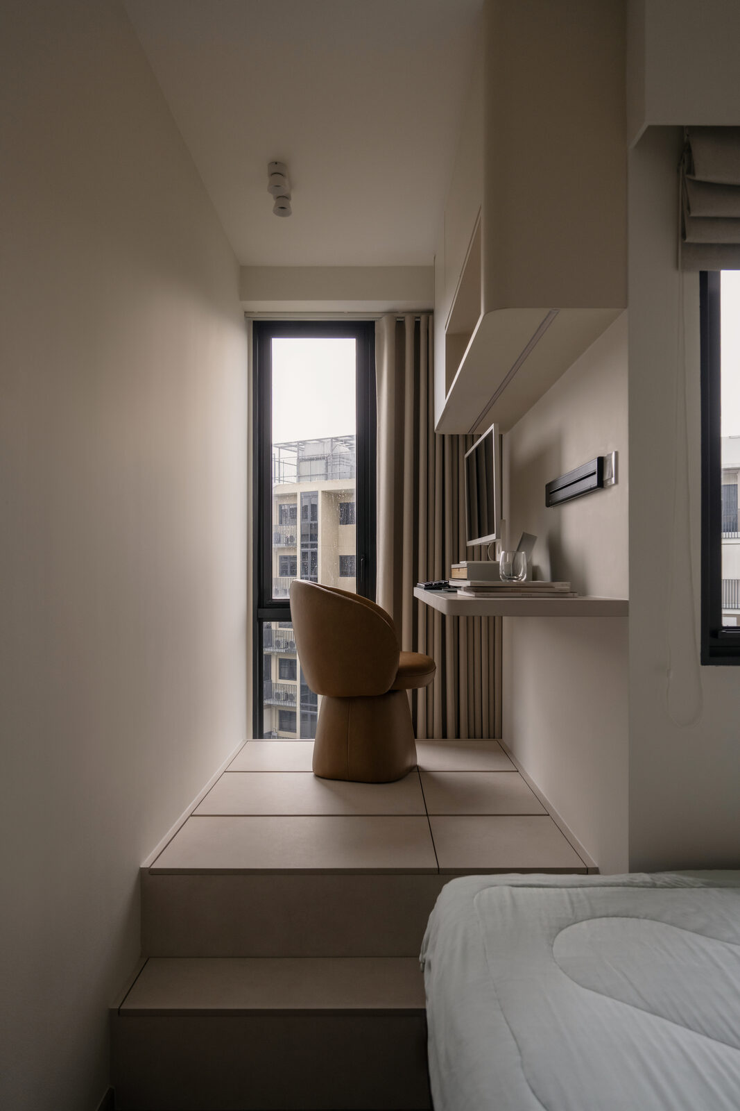 Voilà interior detail